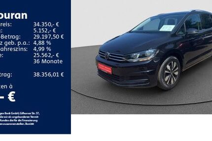 VW Touran 8.428 km 33.650 &euro; Schwäbisch Gmünd 73525