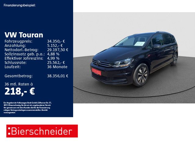 VW Touran 8.428 km 33.650 &euro; Schwäbisch Gmünd 73525