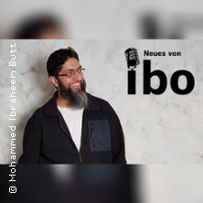 Neues von Ibo 29.11.2026 KULTURwerk | Tanzschule & Eventlocation