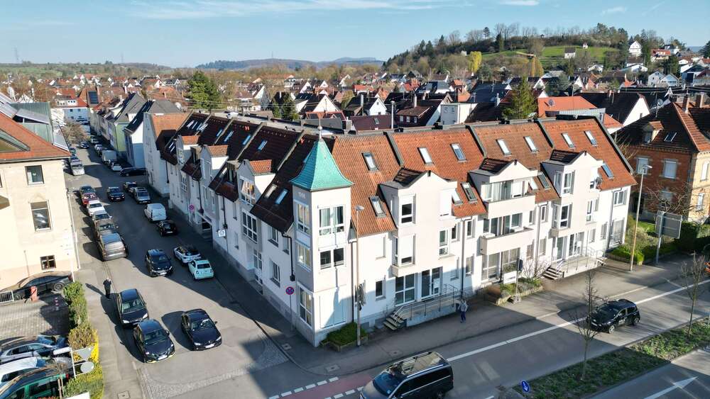 Etagenwohnung Nürtingen - 2 Zimmer, 68 m&sup2;, 810&euro; | Angebot:25378546