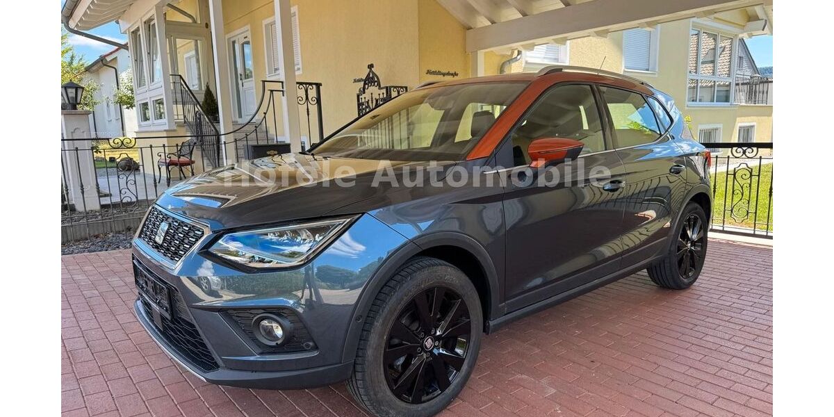 Seat Arona 52.960 km 13.950 &euro; Heiningen 73092
