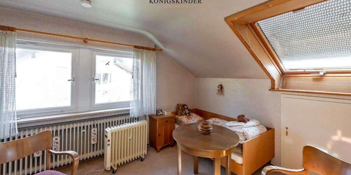 Etagenwohnung Plüderhausen - 6 Zimmer, 138 m&sup2;, 349.000&euro; | Angebot:25669325