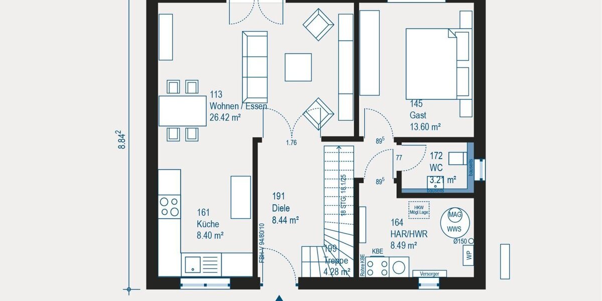 Ihr individuelles Einfamilienhaus in Schwäbisch Gmünd - flexibel nach Ihren Wünschen - Einfamilienhaus Schwäbisch Gmünd Bargau | Angebot:27662805
