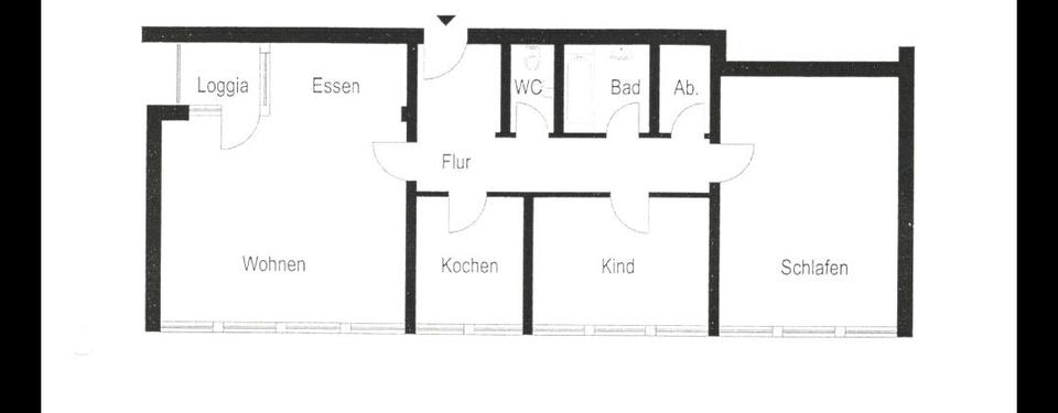 Dachgeschoßwohnung Wernau (Neckar) - 3 Zimmer, 75 m&sup2;, 199.000&euro; | Angebot:23712418