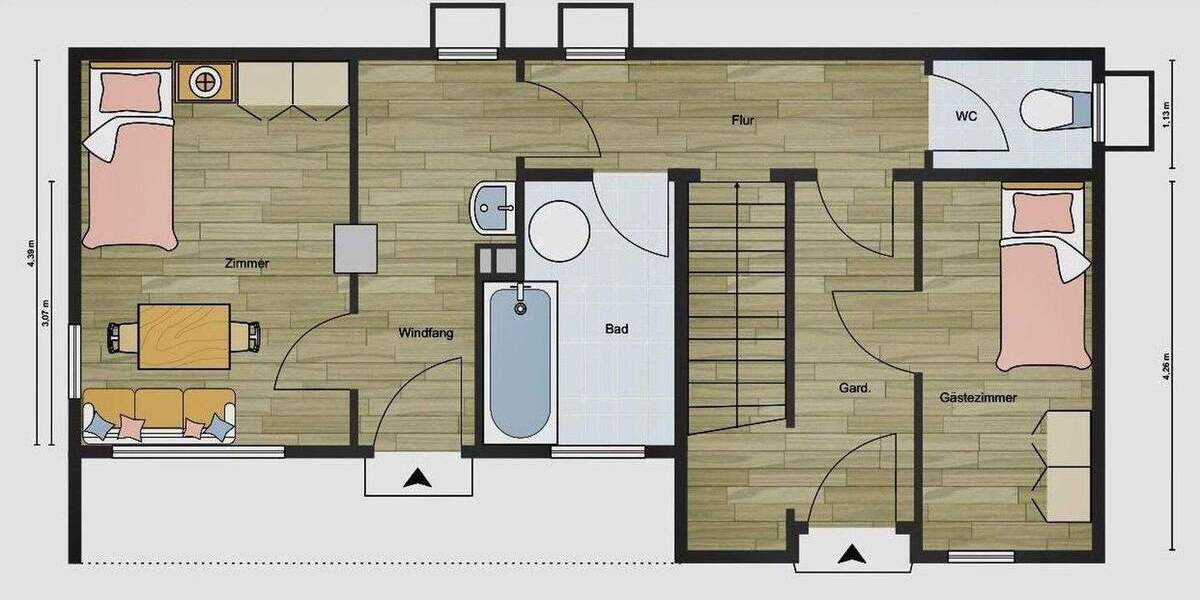 Einfamilienhaus Schwäbisch Gmünd - 4 Zimmer, 124 m&sup2;, 449.000&euro; | Angebot:25997325