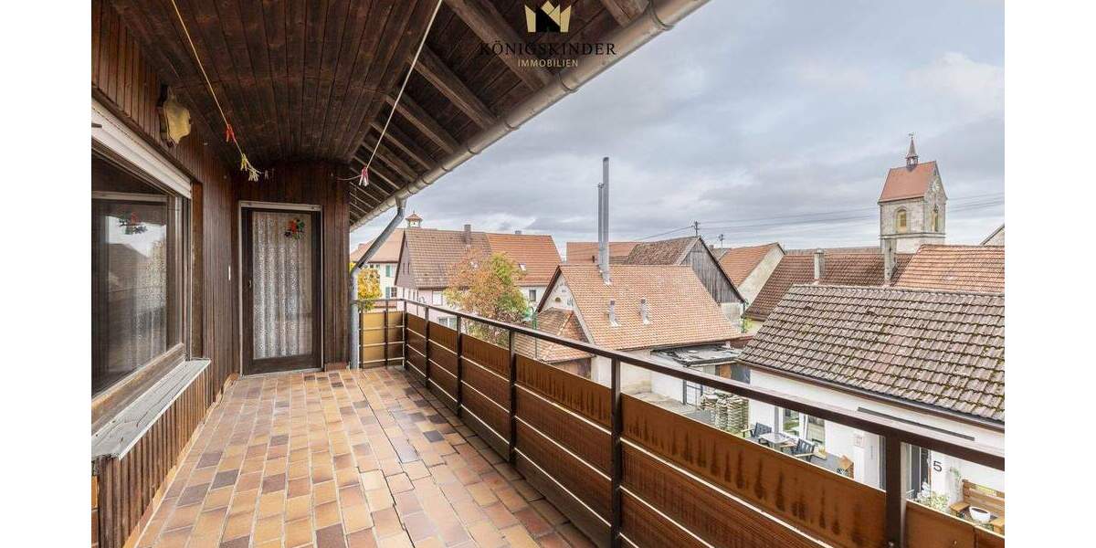 Mehrfamilienhaus, Wohnhaus Erkenbrechtsweiler - 9 Zimmer, 182 m&sup2;, 445.000&euro; | Angebot:25772704