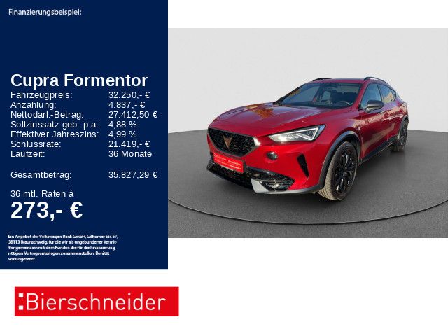 Cupra Formentor 29.344 km 31.850 &euro; Schwäbisch Gmünd 73525