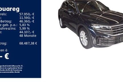 VW Touareg 29.987 km 57.950 &euro; Schwäbisch Gmünd 73525