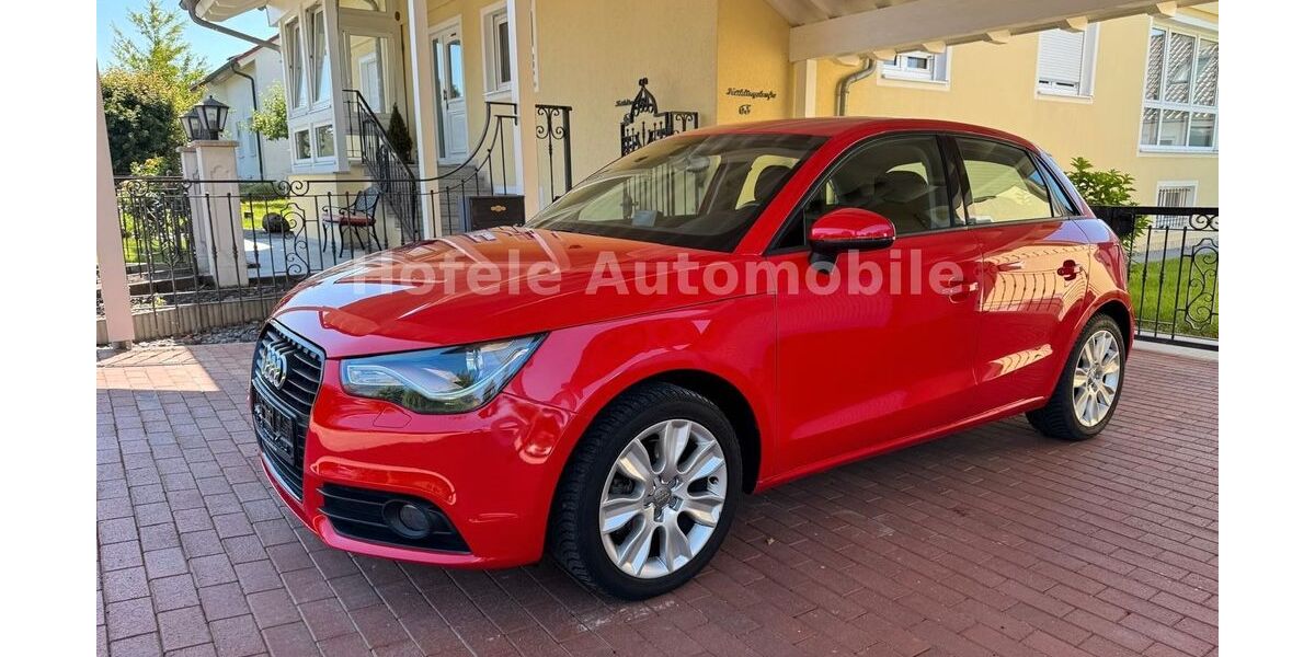 Audi A1 101.500 km 11.750 &euro; Heiningen 73092