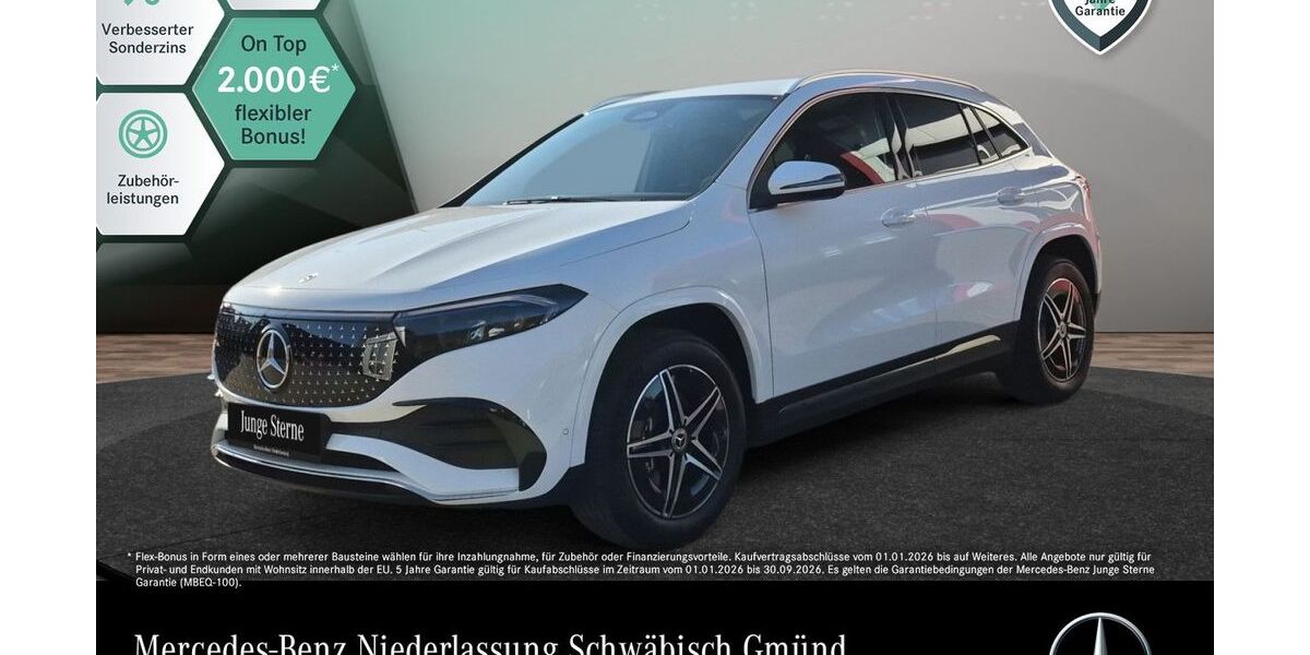 Mercedes-Benz EQA 11.484 km 38.890 &euro; Schwäbisch Gmünd 73529