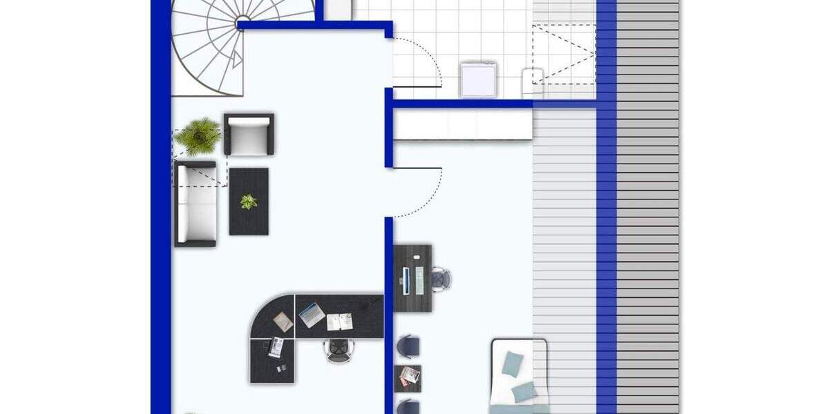 Etagenwohnung Bad Urach - 3 Zimmer, 85 m&sup2;, 215.000&euro; | Angebot:25686261