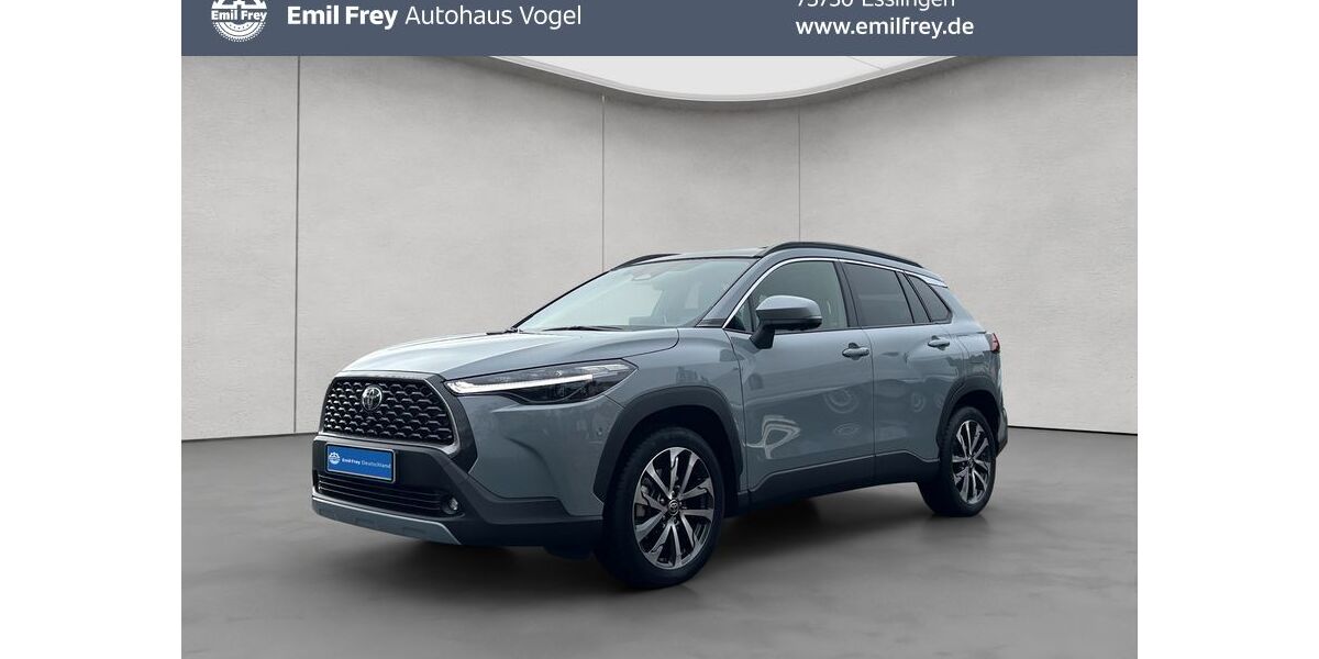 Toyota Corolla Cross 15.490 km 40.790 &euro; Esslingen 73730