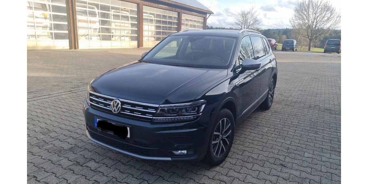 VW Tiguan Allspace 122.000 km 20.500 &euro; Ruppertshofen 73577