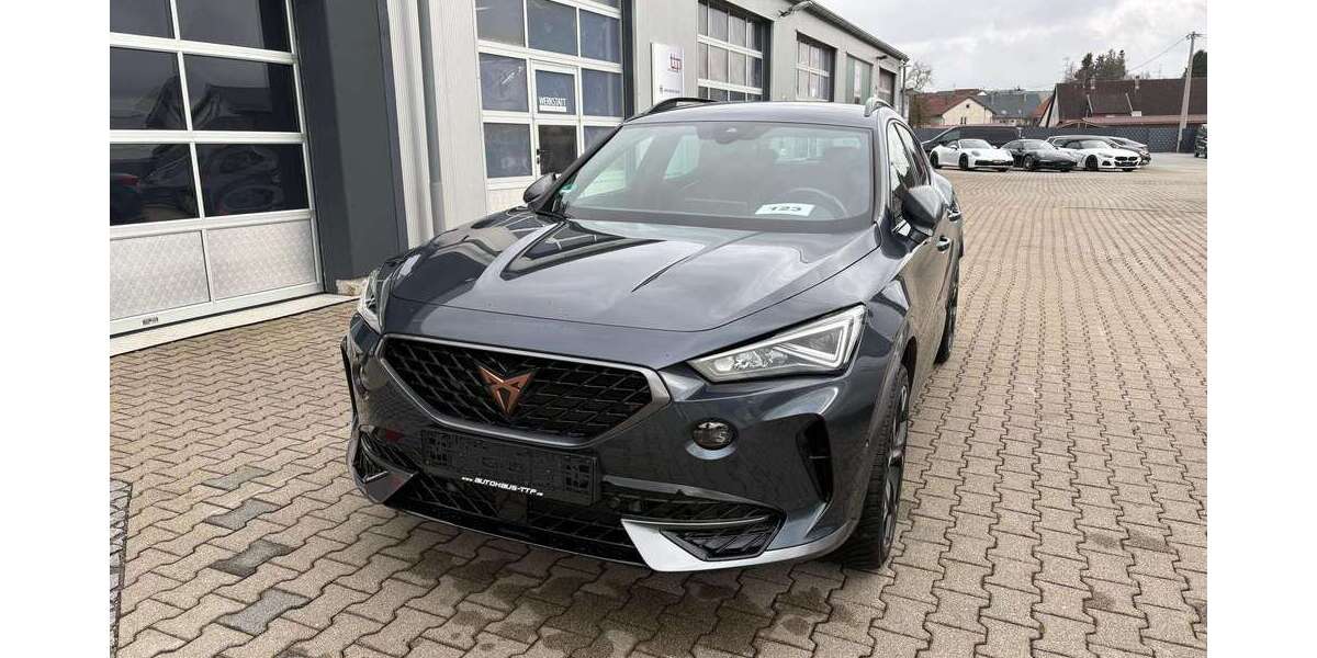 Cupra Formentor 27.500 km 26.450 &euro; Heroldstatt 72535