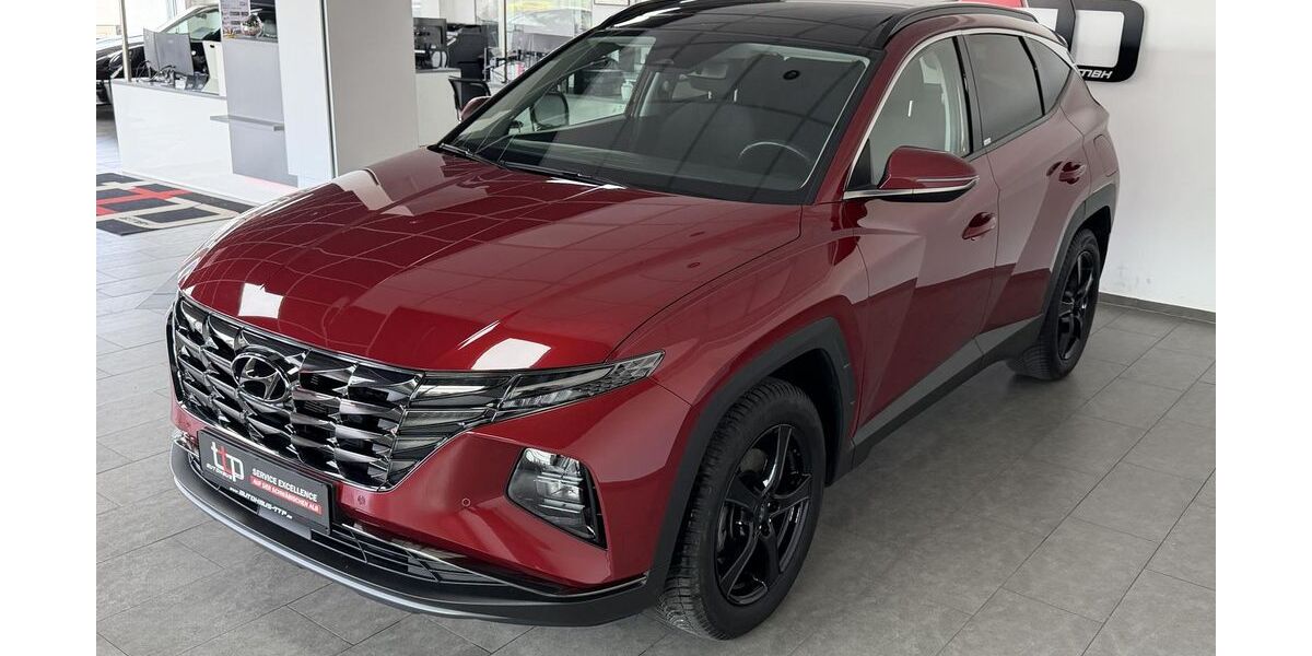 Hyundai TUCSON 90.000 km 21.890 &euro; Heroldstatt 72535