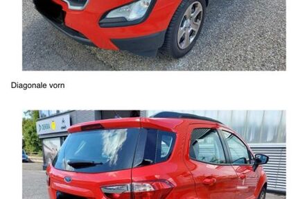 Ford EcoSport 43.333 km 11.500 &euro; Fellbach 70734