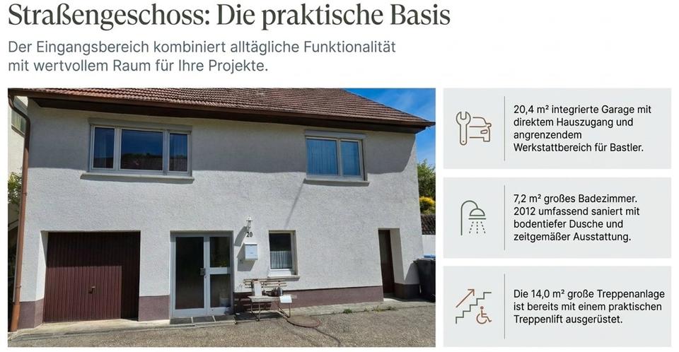 Einfamilienhaus Bad Urach - 7 Zimmer, 199 m&sup2;, 238.000&euro; | Angebot:26891046