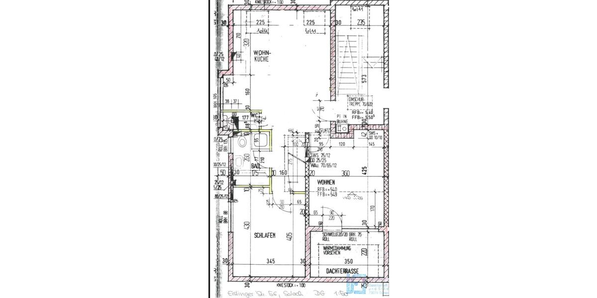 Maisonettenwohnung Salach - 3.5 Zimmer, 94 m&sup2;, 329.000&euro; | Angebot:25178397