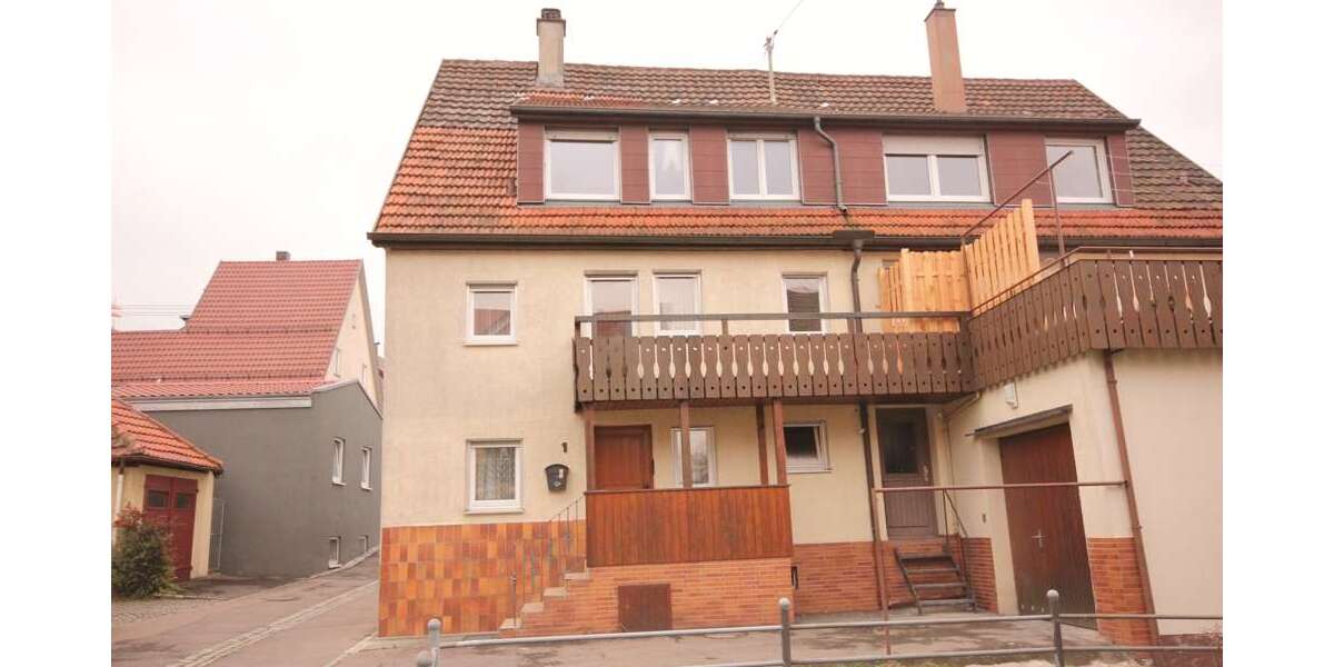 Einfamilienhaus Weilheim/Teck Teck - 7 Zimmer, 120 m&sup2;, 189.000&euro; | Angebot:24513909