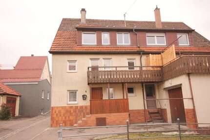 Haus Weilheim/Teck Teck - 7 Zimmer, 120 m&sup2;, 189.000&euro; | Angebot:24513909