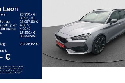 Cupra Leon 12.399 km 25.450 &euro; Schwäbisch Gmünd 73525