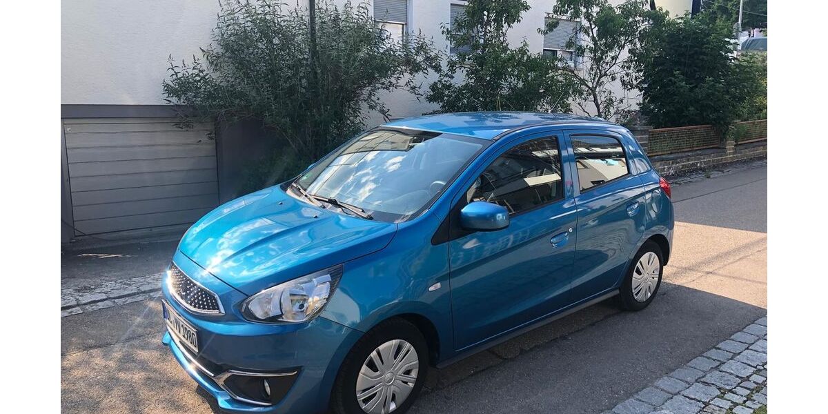 Mitsubishi Space Star 38.000 km 7.300 &euro; Westerstetten 89198