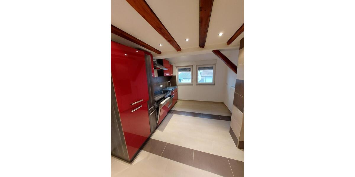 Maisonettenwohnung Göppingen Bruckwasen - 3.5 Zimmer, 99 m&sup2;, 985&euro; | Angebot:24792842