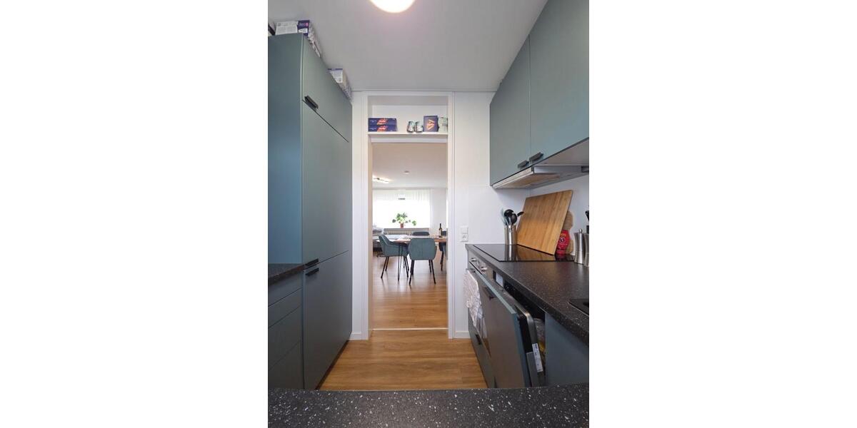 Provisionsfrei* Helle kernsanierte 2-Zimmer-Wohnung, Westbalkon, EBK, ruhige Lage - 2- Altbach | Angebot:26498459
