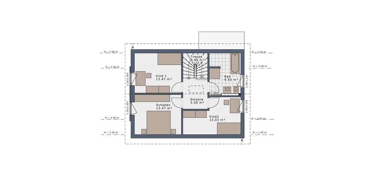 Einfamilienhaus Wangen - 4 Zimmer, 120 m&sup2;, 1.888&euro; | Angebot:24715121
