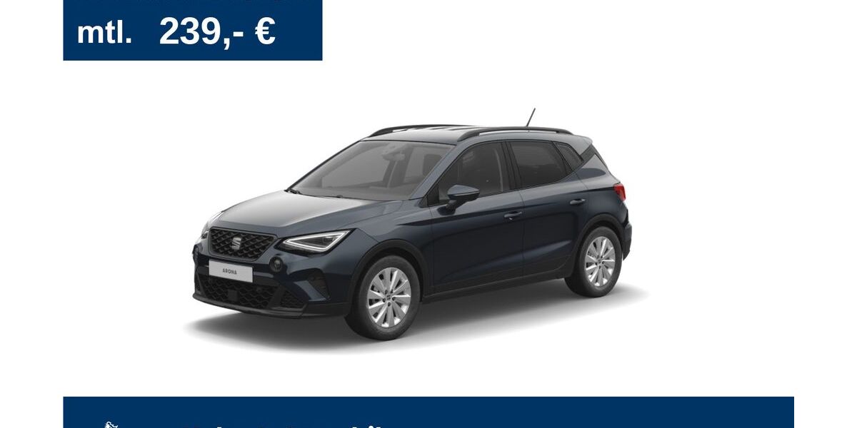 Seat Arona 9.666 km 23.930 &euro; Göppingen 73037