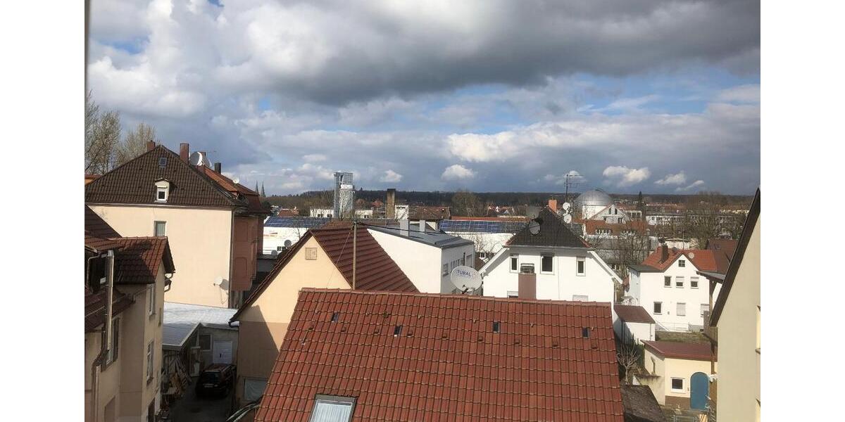 Dachgeschoßwohnung Göppingen Bruckwasen - 3 Zimmer, 58 m&sup2;, 185.000&euro; | Angebot:27297101