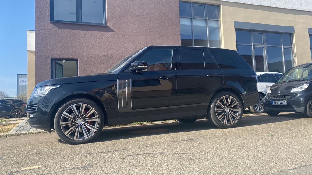 Land Rover Range Rover 200.000 km 41.500 &euro; Hattenhofen 73110