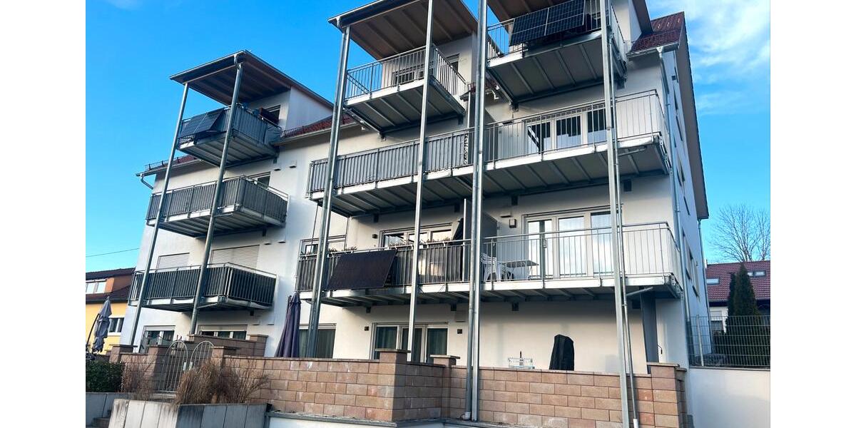 Etagenwohnung Lonsee - 2 Zimmer, 72 m&sup2;, 720&euro; | Angebot:25804638