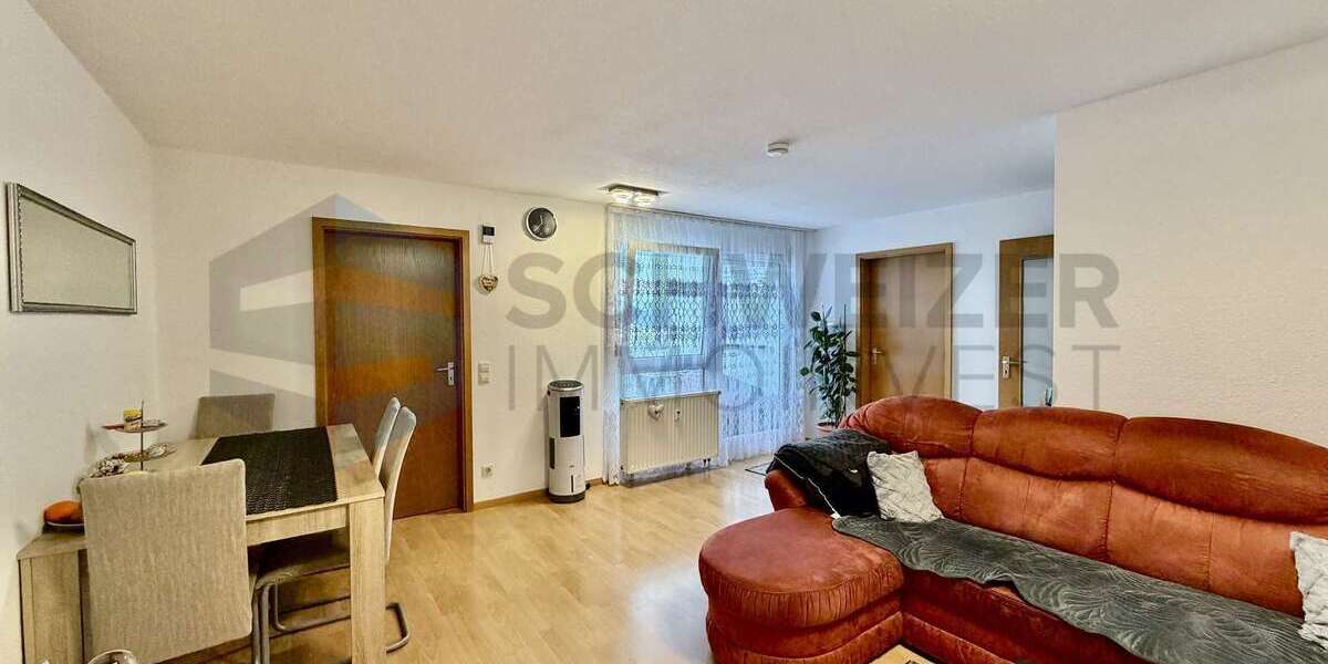 Etagenwohnung Plochingen - 2 Zimmer, 50 m&sup2;, 155.000&euro; | Angebot:25907230