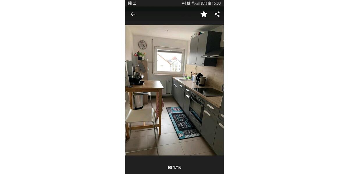 Etagenwohnung Schwäbisch Gmünd Bargau - 3 Zimmer, 65 m&sup2;, 800&euro; | Angebot:25976169