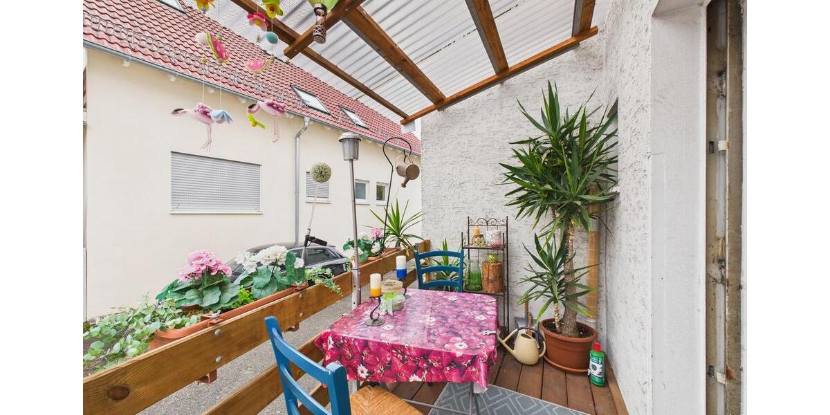 Erdgeschoßwohnung Kirchheim unter Teck - 1 Zimmer, 44 m&sup2;, 550&euro; | Angebot:25785001