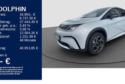 BYD DOLPHIN 2.000 km 34.950 &euro; Schwäbisch Gmünd 73525