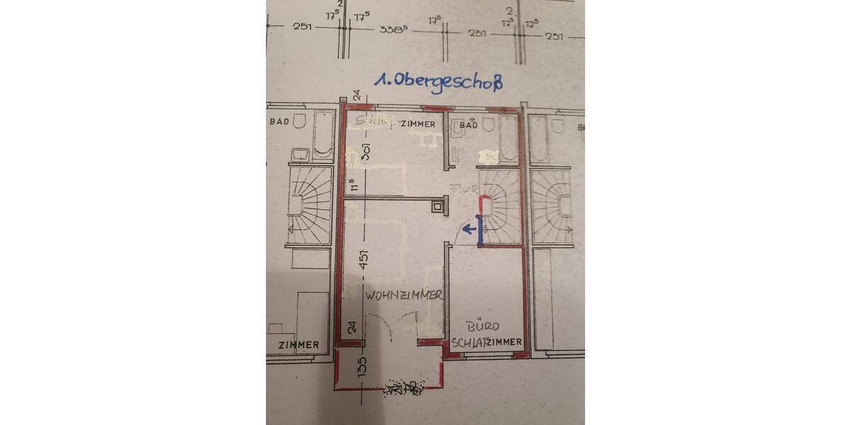Maisonettenwohnung Esslingen am Neckar Oberesslingen - 3 Zimmer, 62 m&sup2;, 900&euro; | Angebot:26617466