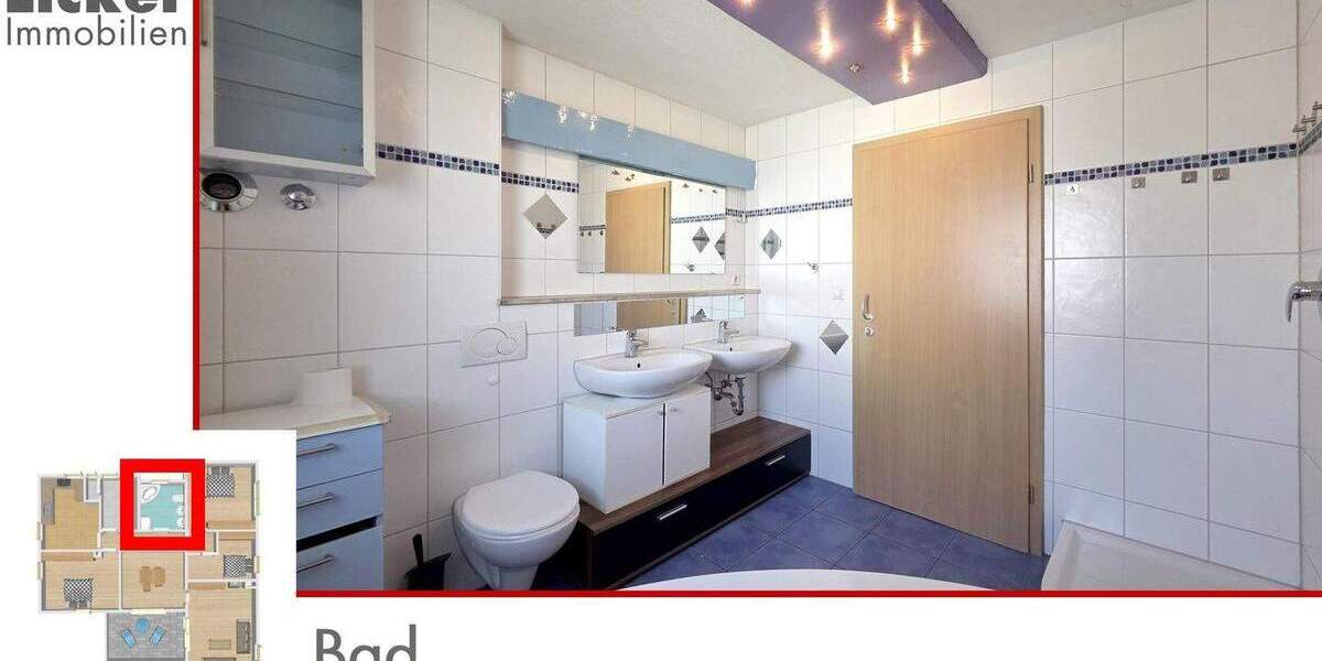 Etagenwohnung Auenwald Unterbrüden - 4 Zimmer, 118 m&sup2;, 297.000&euro; | Angebot:25773324