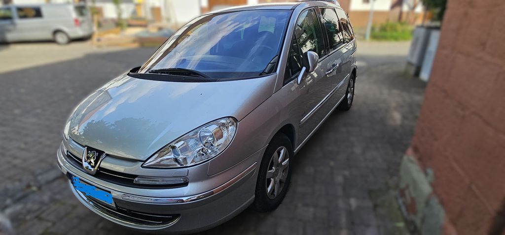 Peugeot 807 194.000 km 6.200 &euro; Lorch 73547