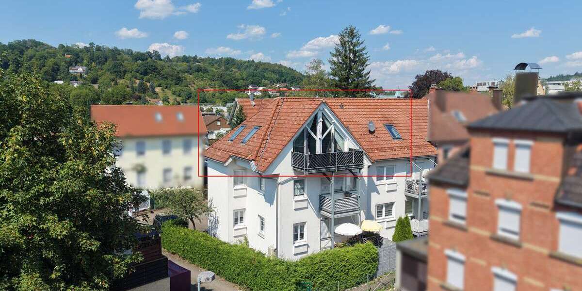 Etagenwohnung Schwäbisch Gmünd - 3 Zimmer, 76 m&sup2;, 189.000&euro; | Angebot:27244663