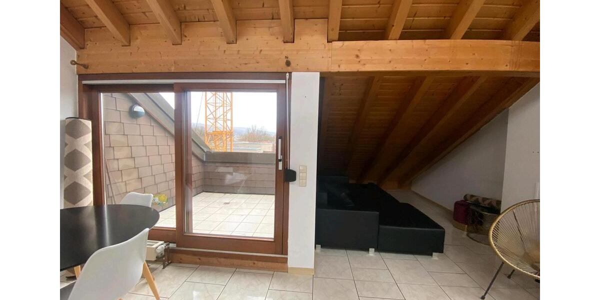 Dachgeschoßwohnung Schorndorf - 2.5 Zimmer, 48 m&sup2;, 800&euro; | Angebot:26019824