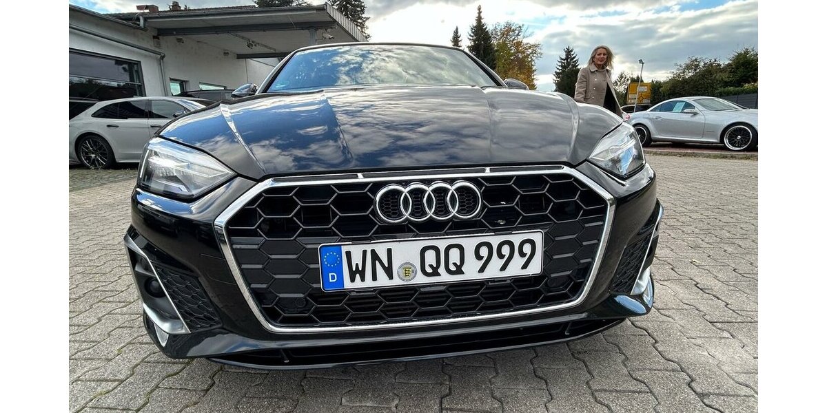 Audi A5 Cabriolet S line 35 TFSI S tronic Navi 87.000 km 29.999 &euro; Schorndorf 73614