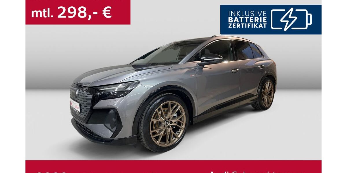 Audi Q4 e-tron 81.663 km 27.990 &euro; Fellbach 70734
