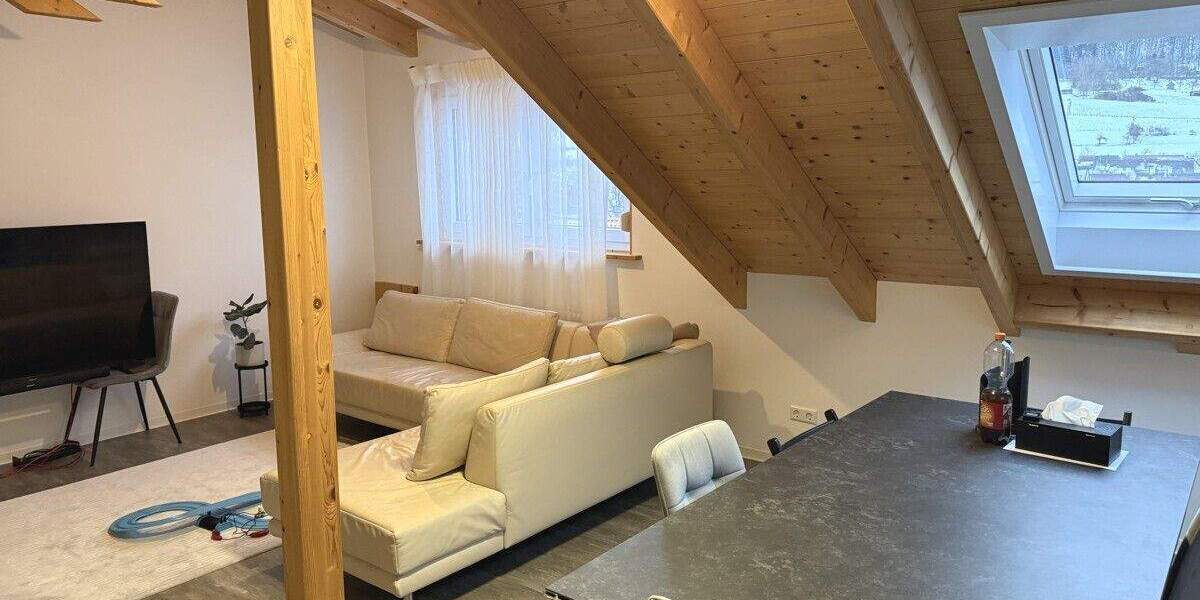 Etagenwohnung Deggingen - 3 Zimmer, 73 m&sup2;, 800&euro; | Angebot:25776942