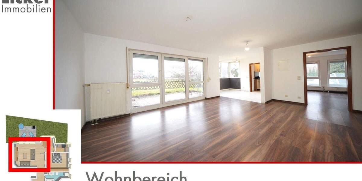 Etagenwohnung Winnenden - 2 Zimmer, 56 m&sup2;, 199.000&euro; | Angebot:25677912