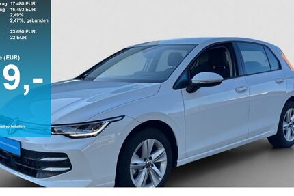 VW Golf 8.671 km 23.690 &euro; Schwäbisch Gmünd 73527