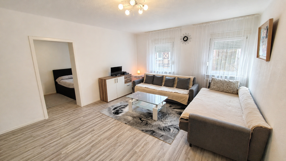 Etagenwohnung Göppingen Bruckwasen - 3 Zimmer, 70 m&sup2;, 179.000&euro; | Angebot:26381948