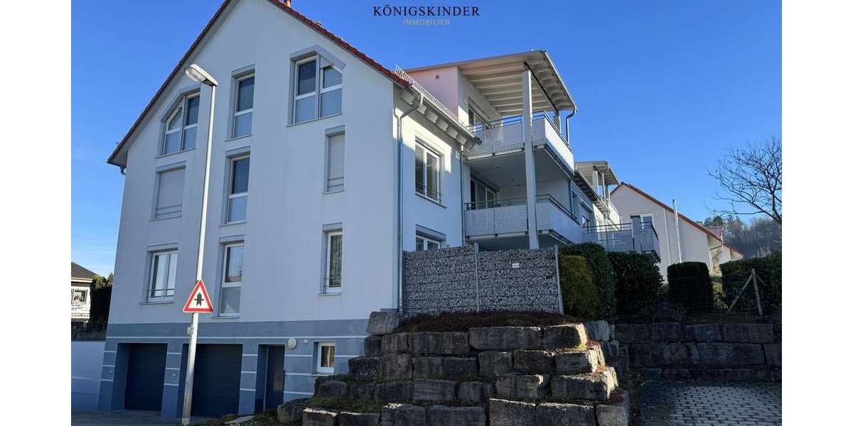 Etagenwohnung Bad Boll - 3.5 Zimmer, 89 m&sup2;, 365.000&euro; | Angebot:24904725