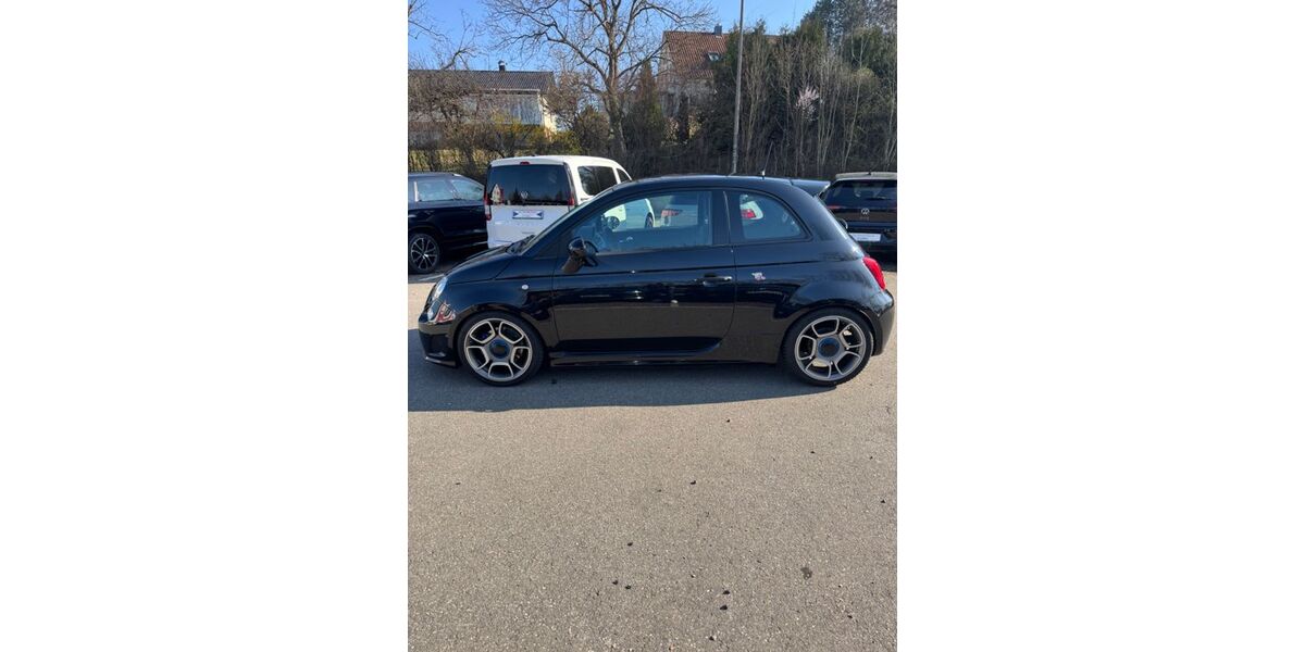 Abarth 500 107.000 km 11.900 &euro; Gingen 73333